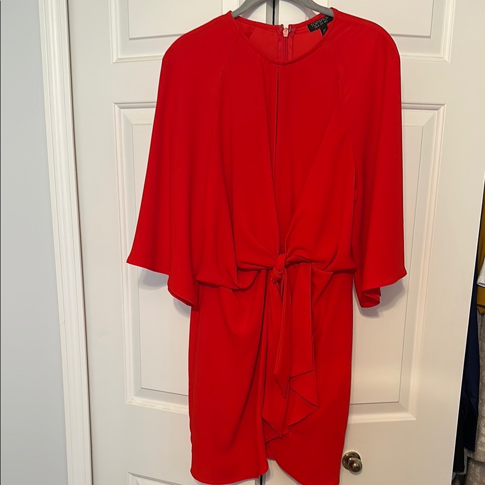 Elegant Red Dress